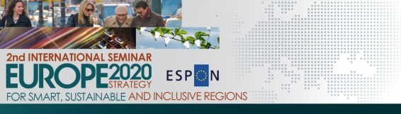 26 febbraio Europe 2020 Strategy for Smart, Sustainable and Inclusive Regions - Seminario internazionale