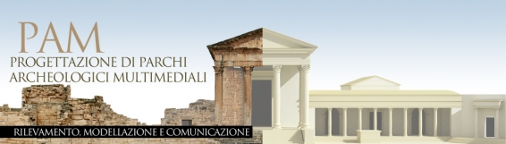 Master in Progettazione di parchi archeologici multimediali in area mediterranea