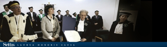 14 gennaio Laurea honoris causa in Architettura al prof. Salvatore Settis