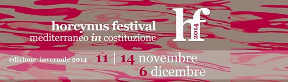 11-14 novembre Tra Reggio e Messina l'Horcynus festival invernale