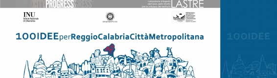 100IDEE per Reggio Calabria Città Metropolitana