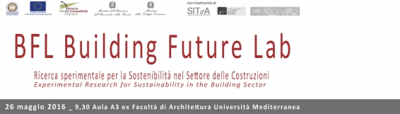 26 maggio Presentazione volume Building Future Lab. Ricerca sperimentale per la Sostenibilità nel settore delle Costruzioni