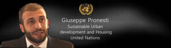 Giuseppe Pronestì coordinatore europeo della Commissione giovanile per lo sviluppo sostenibile delle Nazioni Unite - Il dottorando della Mediterranea dal prossimo gennaio a New York