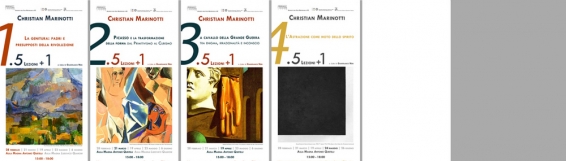 24 maggio Da Cézanne a Duchamp: quarta lezione di Christian Marinotti - Lastrazione come moto dello spirito