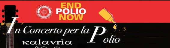 22 marzo Kalavrìa in concerto per la Polio