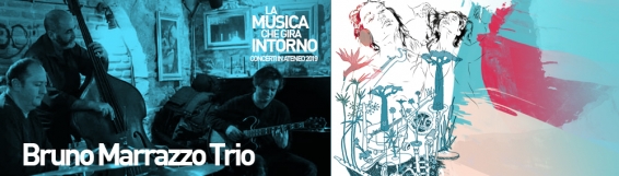 28 aprile Bruno Marrazzo Trio in concerto