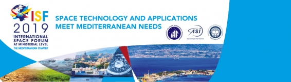 5 settembre 4th lnternational Space Forum: "Space Technology and Applications meet Mediterranean Needs" - In collaborazione con la Federazione Astronautica Internazionale (IAF) e lAgenzia Spaziale Italiana (ASI)