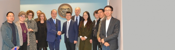 11 dicembre Accordo con la Guangzhou University (Cina) - Cooperazione per scambio docenti e studenti, ricerche e insegnamento