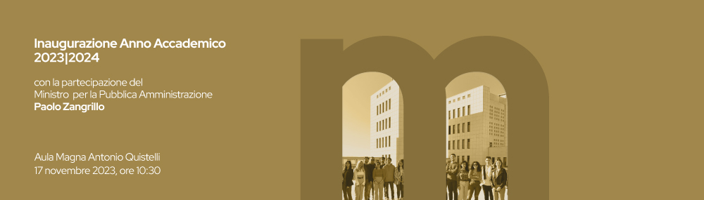17 novembre | Cerimonia di Inaugurazione dellAnno Accademico 2023/2024 - L'Università Mediterranea ha inaugurato il nuovo Anno Accademico nella prospettiva di Reggio Città Universitaria.