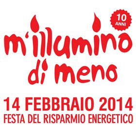 M'illumino di meno 2014