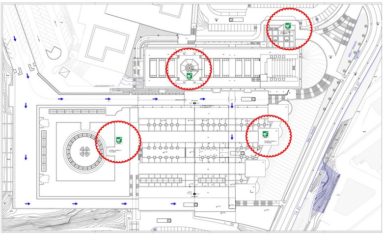 Defibrillatori - Architettura e Lotto D