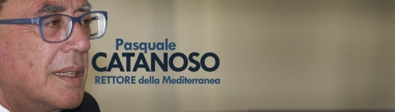 Pasquale Catanoso, quinto rettore della Mediterranea