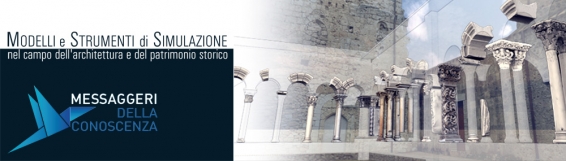 Progetto Metodologie, tecniche e strumenti per la documentazione digitale del patrimonio architettonico