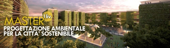 Bando master di I livello: Progettazione Ambientale per la città sostenibile