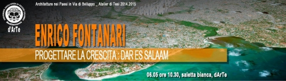 6 maggio Dar es Salaam, conferenza e mostra con Enrico Fontanari