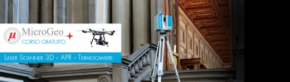 19 giugno Le tecnologie innovative nel campo del rilevamento : Laser Scanner 3D - APR - Termocamere