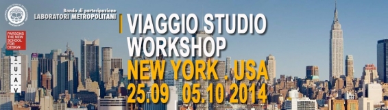 Viaggio studio & Workshop a New York