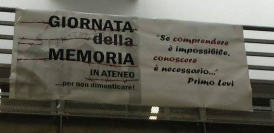 27 gennaio Giornata della Memoria in Ateneo II edizione