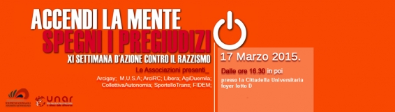 17 marzo XI Settimana d'Azione contro il Razzismo (FOTO)