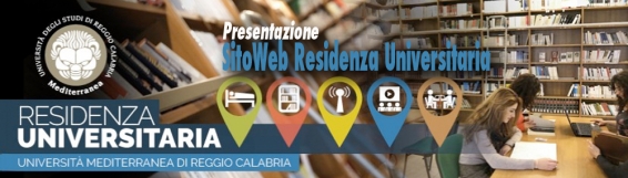 Presentazione sito web Residenza universitaria