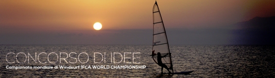 Concorso di idee  per la mascotte del Campionato mondiale di Windsurf IFCA WORLD CHAMPIONSHIP