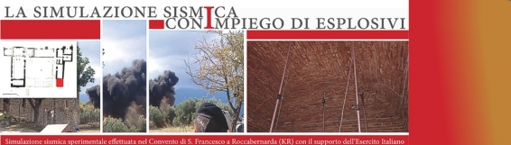 6 maggio La simulazione sismica con impiego di esplosivi, seminario