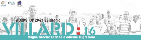 20-22 maggio Seminario internazionale VILLARD 16