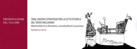 22 maggio Presentazione del volume Temi, visioni e strategie per la città storica del terzo millennio