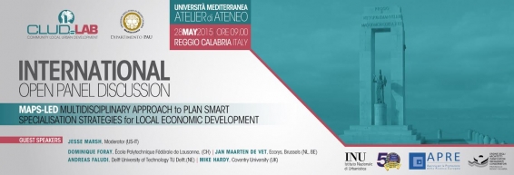 Relazione tra idea di sviluppo economico e le città italiane: la programmazione Europea 2014-2020