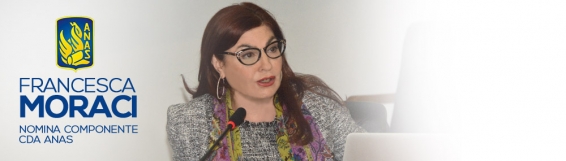 18 maggio Nuovo CdA ANAS, nominata Francesca Moraci