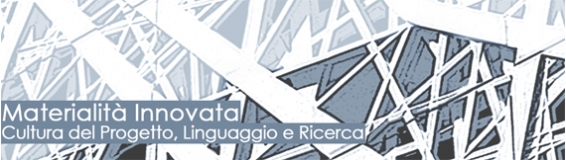 22 ottobre Materialità Innovata. Cultura del Progetto, Linguaggio e Ricerca - Convegno