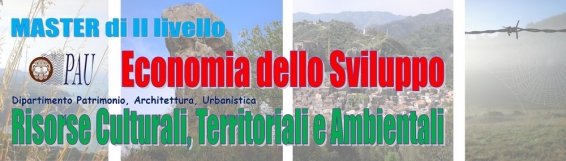 Presentazione Master di II livello in "Economia dello Sviluppo e delle Risorse Culturali, Territoriali e Ambientali" - mercoledì 11 novembre 2015 ore 10:30