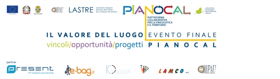 Giornata di studio PIANOCAL. Il valore del luogo. Vincoli, opportunità, progetti