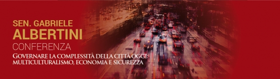 6 febbraio Gabriele Albertini: Governare la complessità della città oggi: multiculturalismo, economia e sicurezza