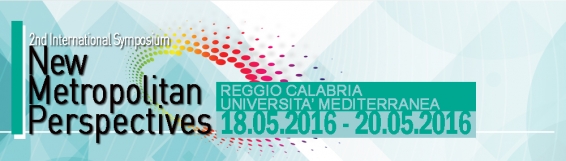 18-20 maggio Simposio internazionale New Metropolitan Perspectives ISTH2020