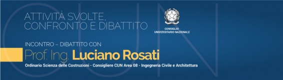 31 maggio Sul panorama futuribile della formazione e della ricerca universitaria - Recenti proposte dellArea 08  Ingegneria Civile ed Architettura  in ambito CUN