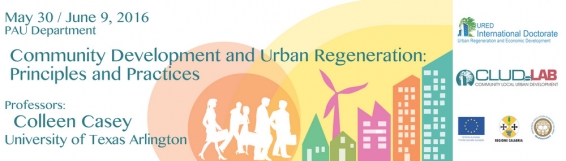 Docente del Texas per Urban Regeneration & Economic Development