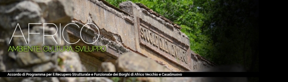 15 luglio Africo: Ambiente, Cultura, Sviluppo - Accordo di programma per il recupero strutturale e funzionale dei borghi di Africo e Casalinuovo