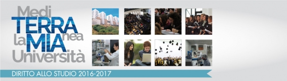 Bando di concorso per l'assegnazione dei benefici per il Diritto allo Studio Universitario a.a. 2016-2017