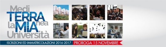 Prorogata la scadenza al 15 novembre per immatricolazioni e iscrizioni a.a. 2016-17