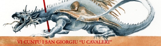 26 aprile Vi cuntu i San Giorgiu "u Cavaleri"