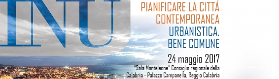 24 maggio Convegno Pianificare la città contemporanea. Urbanistica, bene comune