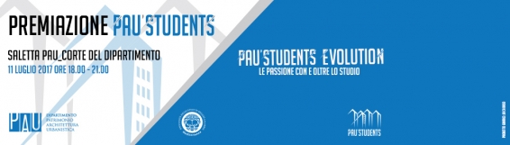 Il PAU premia lAssociazione studentesca PAUSTUDENTS