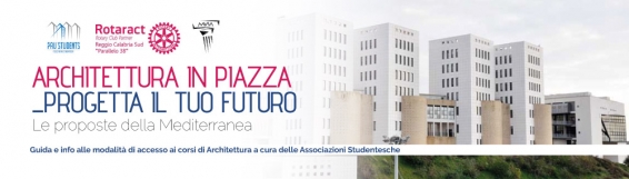 Architettura in piazza_Progetta il tuo futuro