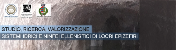 12 gennaio Sistemi idrici e ninfei ellenistici di Locri Epizefiri