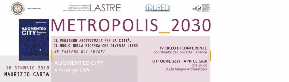 Maurizio Carta con Il pensiero progettuale per la città. Il ruolo della ricerca diventa libro