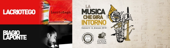 7 marzo Biagio Laponte e Lacriotego: concerti in Caffetteria di Ingegneria