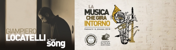 16 maggio Giampiero Locatelli in concerto