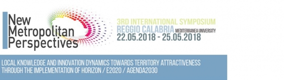 22-25 maggio Terza edizione del simposio internazionale New Metropolitan Perspectives