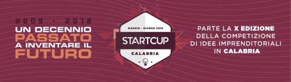 X edizione della Startcup Calabria